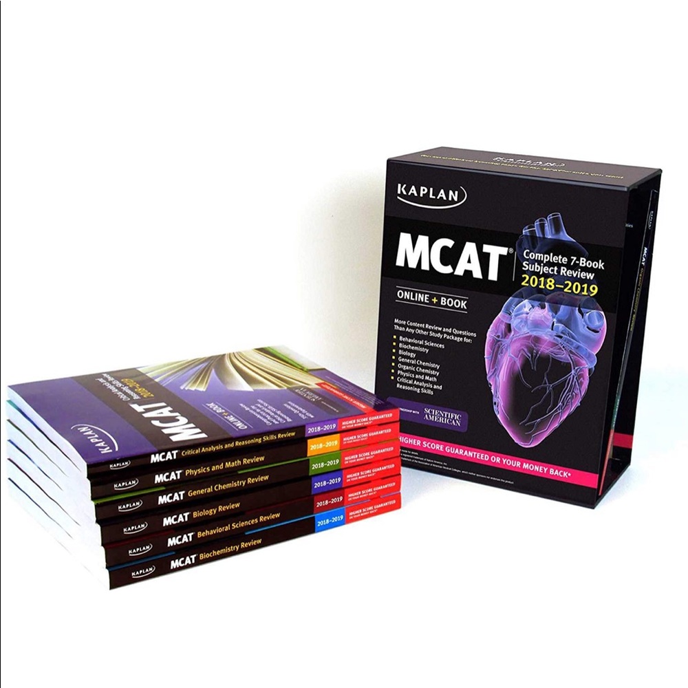 Kaplan MCAT 7 Book Subject Review